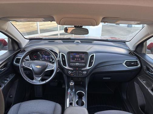 Cajun Red Tintcoat 2021 Chevrolet Equinox 1LT