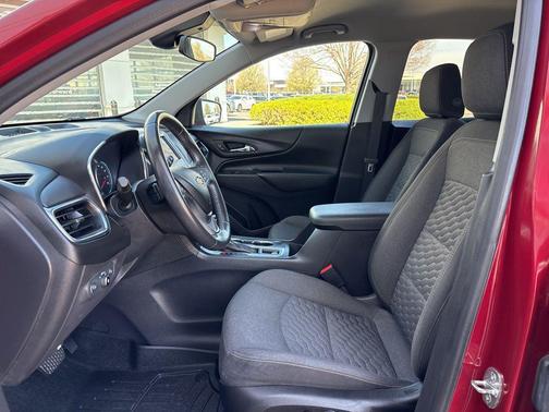 Cajun Red Tintcoat 2021 Chevrolet Equinox 1LT