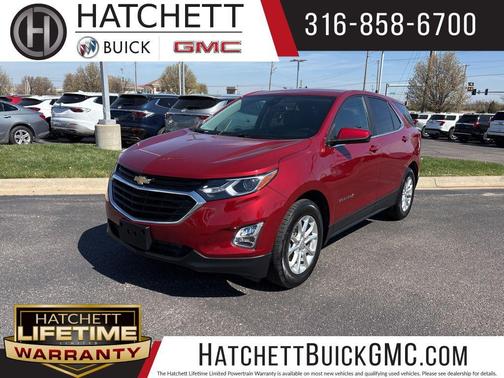Cajun Red Tintcoat 2021 Chevrolet Equinox 1LT