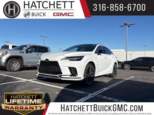 2024 Lexus RX 500h F SPORT Performance