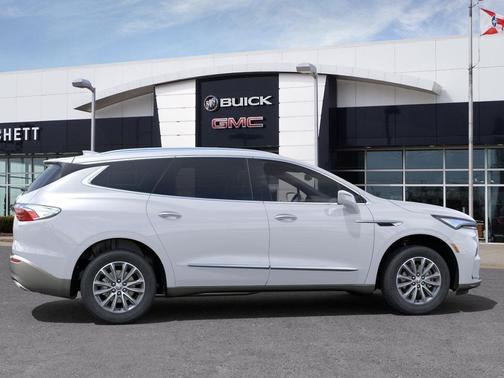 Summit White 2024 Buick Enclave Essence FWD