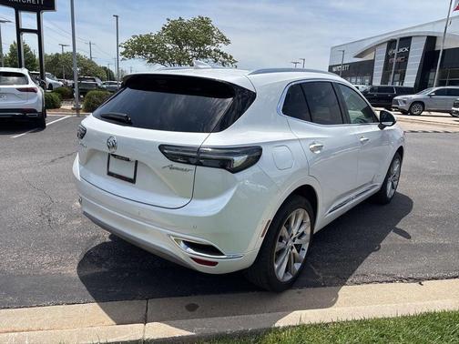 White Frost Tricoat 2023 Buick Envision Avenir FWD