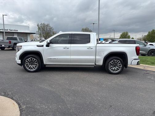 White Frost Tricoat 2023 GMC Sierra 1500 Denali Ultimate
