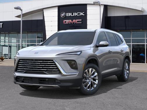 Moonstone Gray Metallic 2026 Buick Enclave Preferred FWD