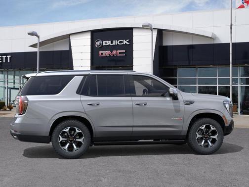 Sterling Metallic 2026 GMC Yukon 4WD AT4