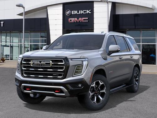 Sterling Metallic 2026 GMC Yukon 4WD AT4
