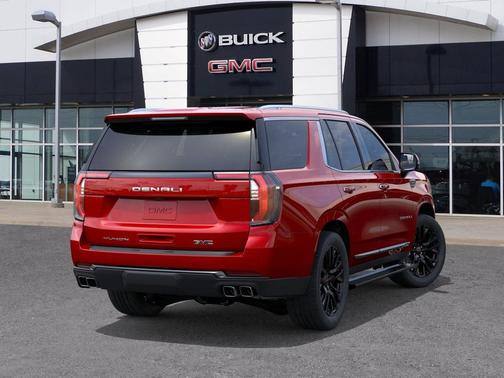 Volcanic Red Tintcoat 2026 GMC Yukon Denali Ultimate