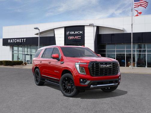 Volcanic Red Tintcoat 2026 GMC Yukon Denali Ultimate