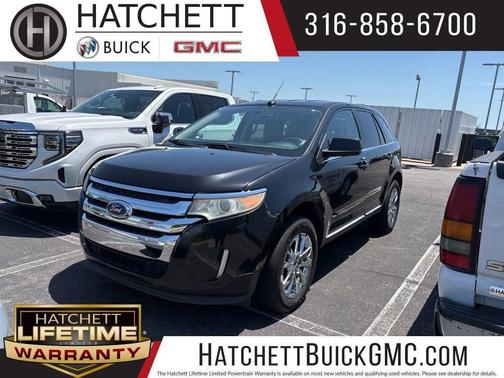 Tuxedo Black Metallic 2011 Ford Edge Limited