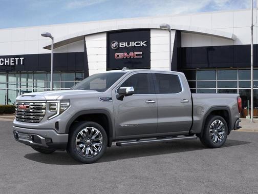 Sterling Metallic 2026 GMC Sierra 1500 Denali