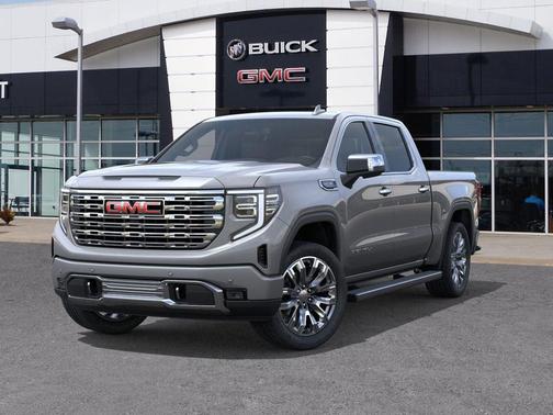 Sterling Metallic 2026 GMC Sierra 1500 Denali