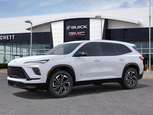 summit white 2026 Buick Enclave Sport Touring