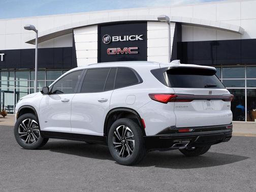 summit white 2026 Buick Enclave Sport Touring
