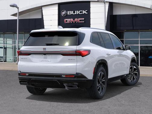 summit white 2026 Buick Enclave Sport Touring