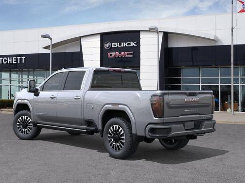 Sterling Metallic 2026 GMC Sierra 2500 Denali Ultimate