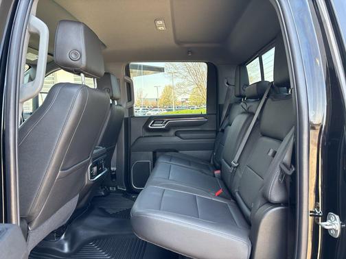 Black 2025 Chevrolet Silverado 2500 LTZ