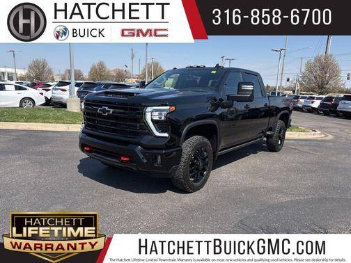 Black 2025 Chevrolet Silverado 2500 LTZ