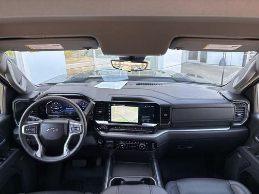 Black 2025 Chevrolet Silverado 2500 LTZ