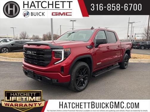 2024 GMC Sierra 1500 Elevation