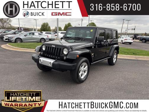 2014 Jeep Wrangler Unlimited Sahara