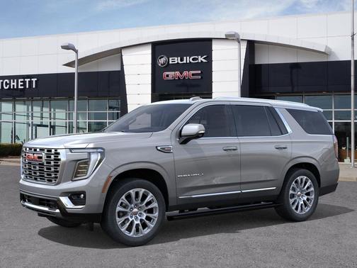 Sterling Metallic 2026 GMC Yukon Denali