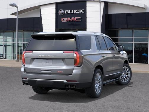 Sterling Metallic 2026 GMC Yukon Denali