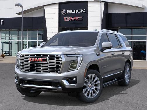 Sterling Metallic 2026 GMC Yukon Denali
