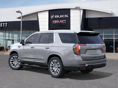 Sterling Metallic 2026 GMC Yukon Denali