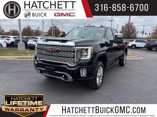 Onyx Black 2022 GMC Sierra 2500 Denali