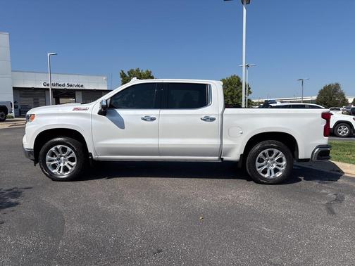 2023 Chevrolet Silverado 1500 LTZ