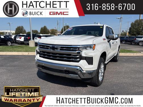 2023 Chevrolet Silverado 1500 LTZ