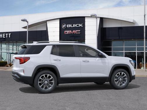 Summit White 2026 GMC Terrain FWD Elevation
