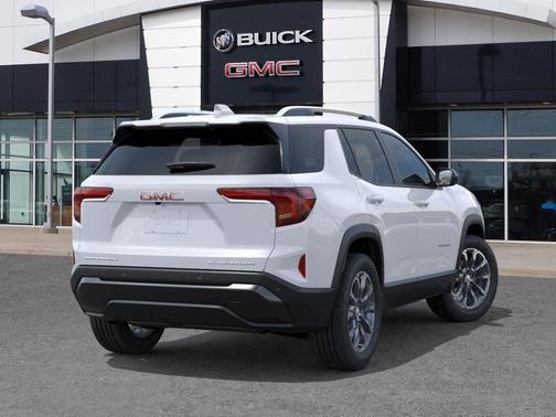 Summit White 2026 GMC Terrain FWD Elevation