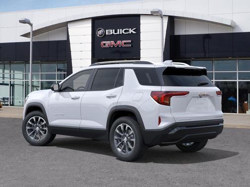 Summit White 2026 GMC Terrain FWD Elevation
