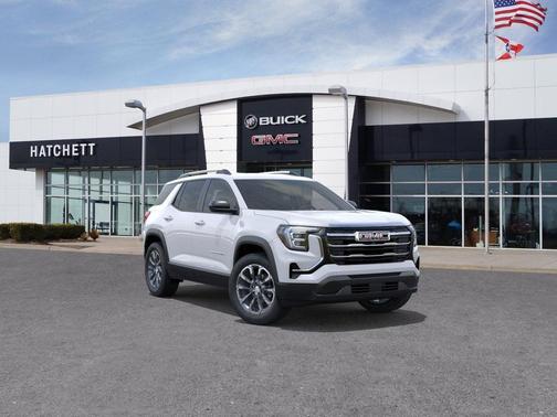 Summit White 2026 GMC Terrain FWD Elevation