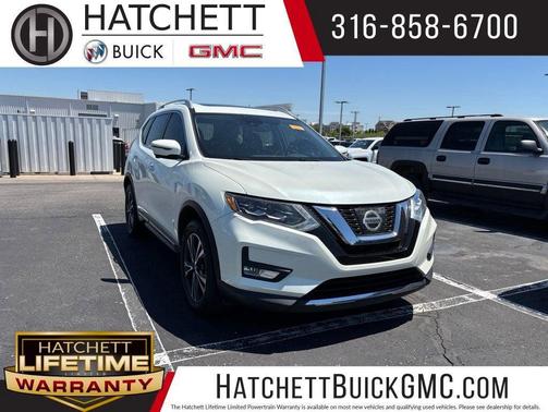 Pearl White 2017 Nissan Rogue SL