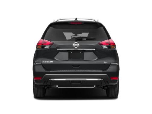Pearl White 2017 Nissan Rogue SL
