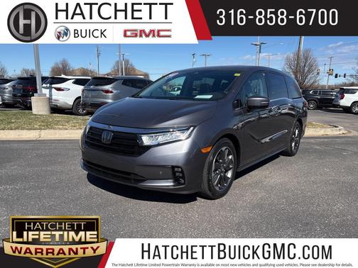 2022 Honda Odyssey Elite