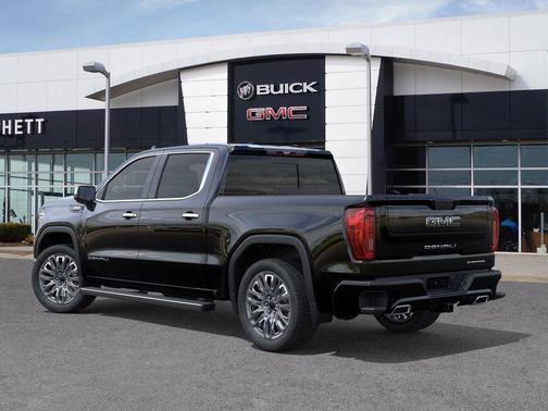 Onyx Black 2026 GMC Sierra 1500 Denali Ultimate