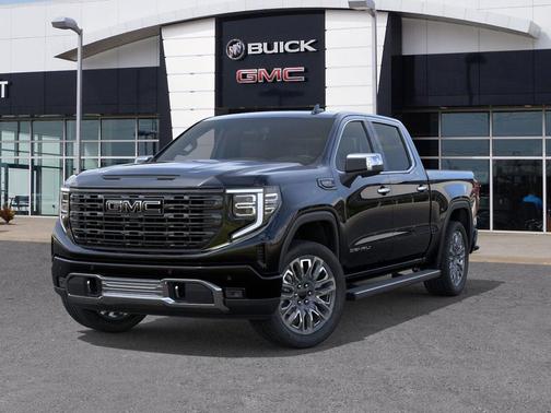 Onyx Black 2026 GMC Sierra 1500 Denali Ultimate