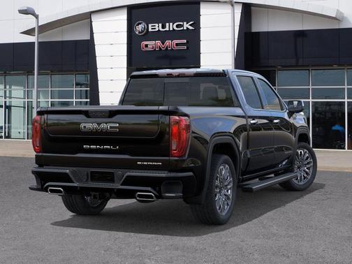 Onyx Black 2026 GMC Sierra 1500 Denali Ultimate