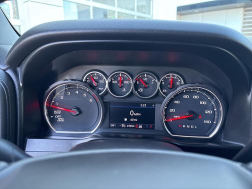 2021 Chevrolet Silverado 1500 LT Trail Boss