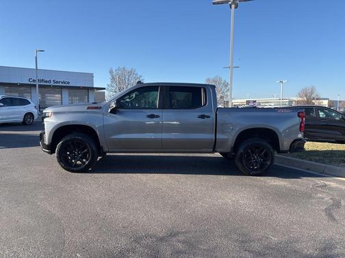 2021 Chevrolet Silverado 1500 LT Trail Boss