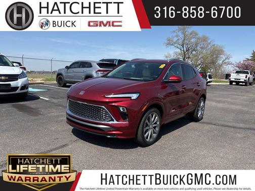 2025 Buick Encore GX Avenir