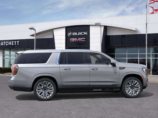 Sterling Metallic 2026 GMC Yukon XL Denali Ultimate