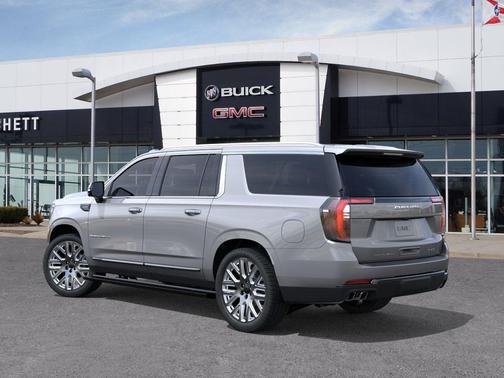 Sterling Metallic 2026 GMC Yukon XL Denali Ultimate