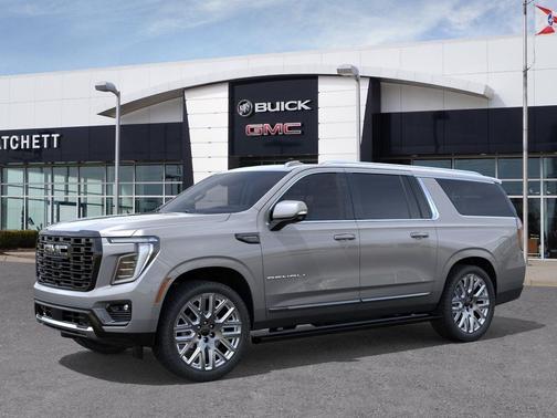 Sterling Metallic 2026 GMC Yukon XL Denali Ultimate