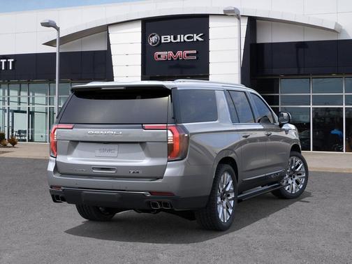 Sterling Metallic 2026 GMC Yukon XL Denali Ultimate