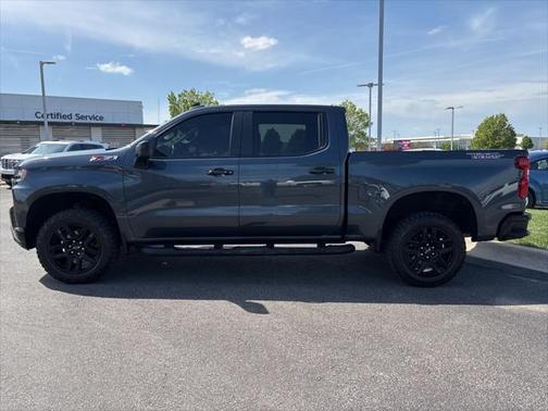 2022 Chevrolet Silverado 1500 LT Trail Boss
