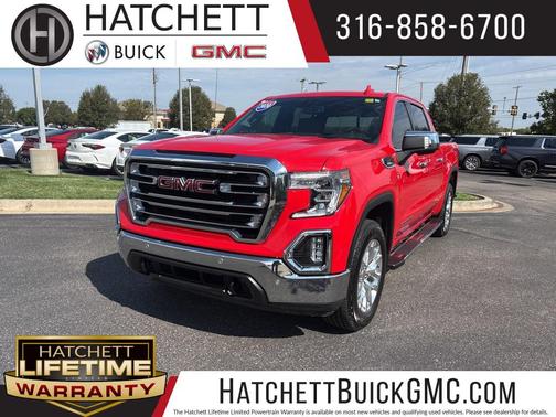 2020 GMC Sierra 1500 SLT
